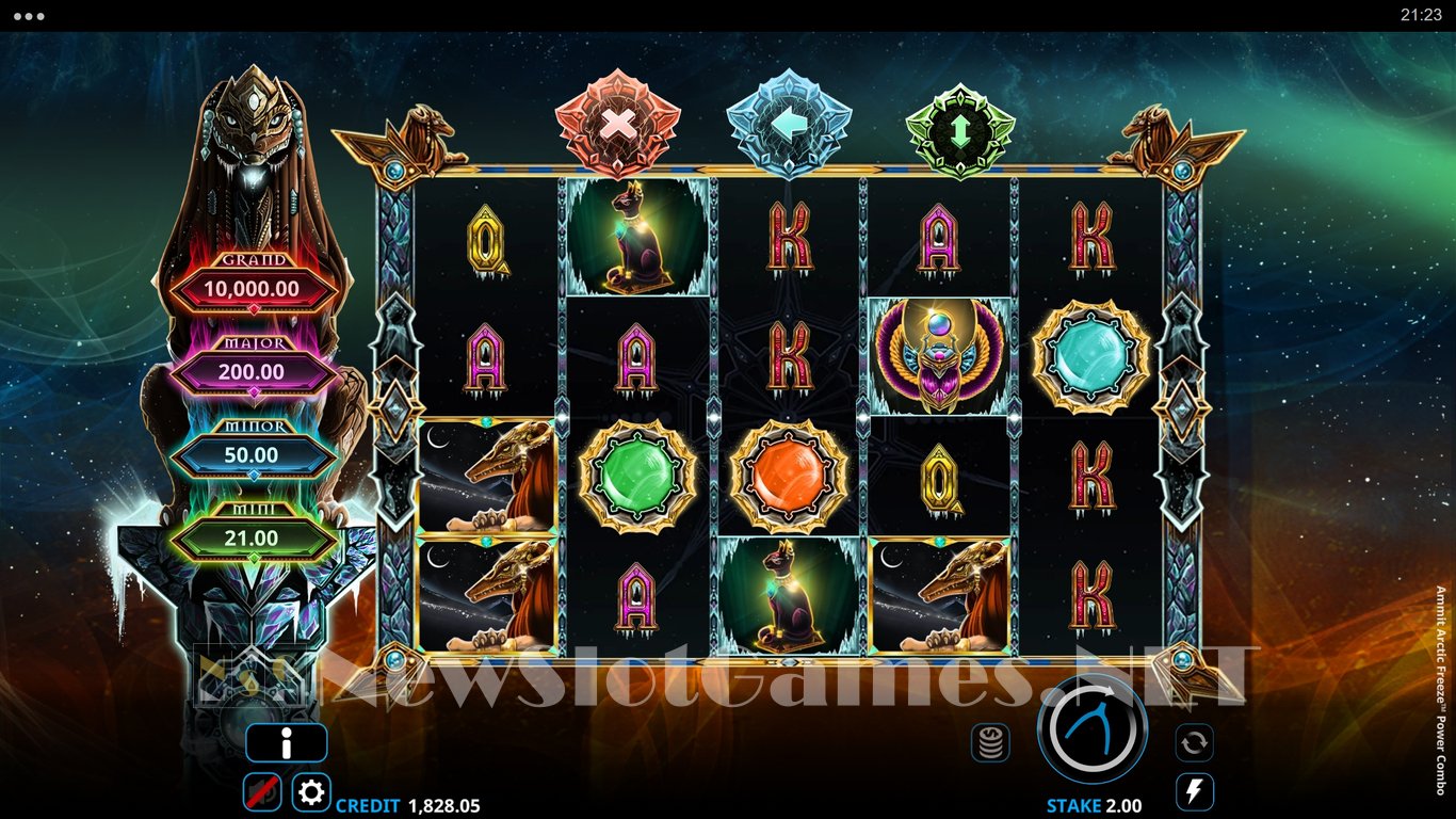 Ammit Arctic Freeze Power Combo Slot Slot Image in Demo - pic. 5