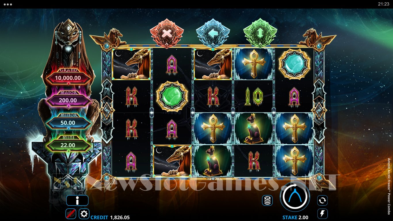 Ammit Arctic Freeze Power Combo Slot Slot Image in Demo - pic. 6