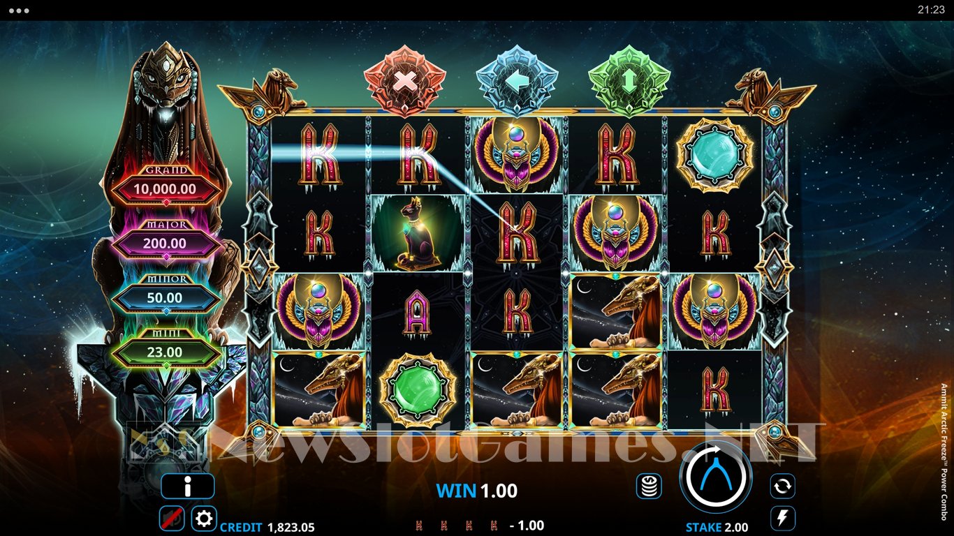 Ammit Arctic Freeze Power Combo Slot Slot Image in Demo - pic. 7