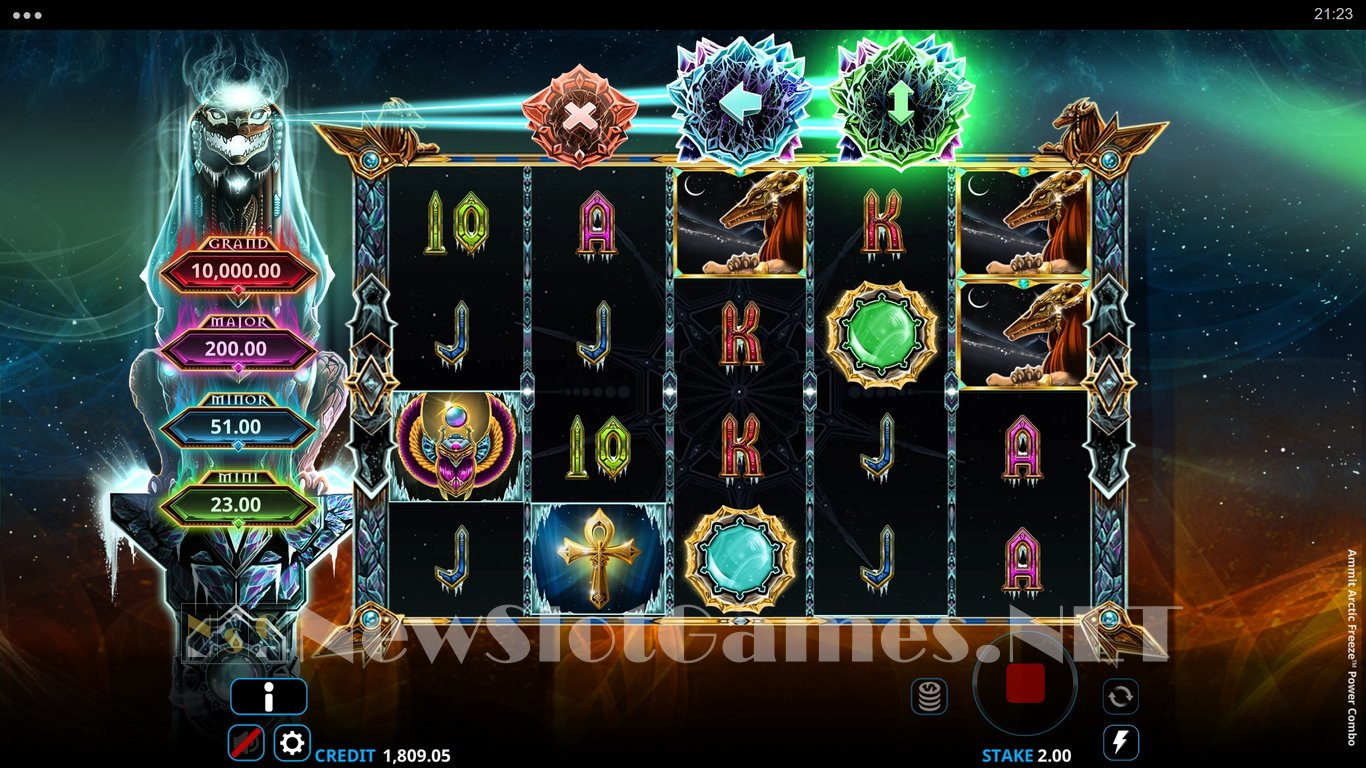Ammit Arctic Freeze Power Combo Slot Slot Image in Demo - pic. 8