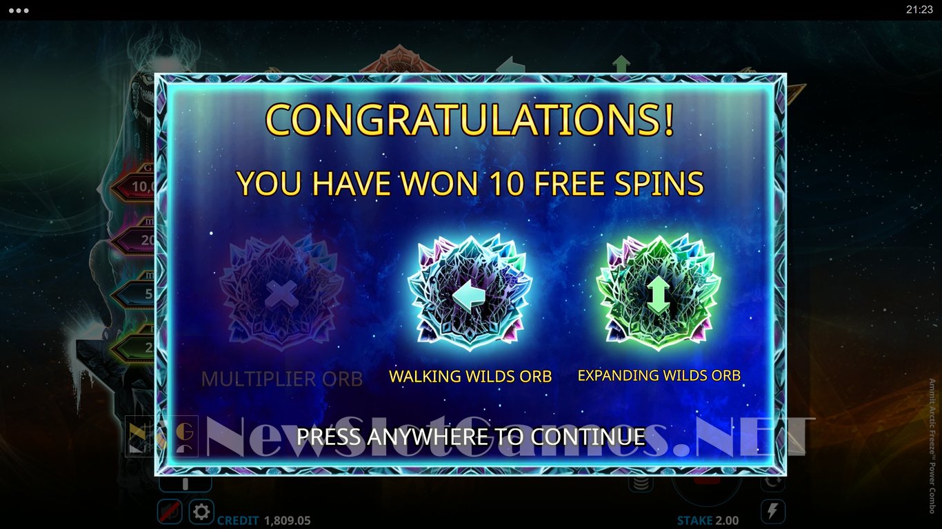 Ammit Arctic Freeze Power Combo Slot Slot Image in Demo - pic. 9