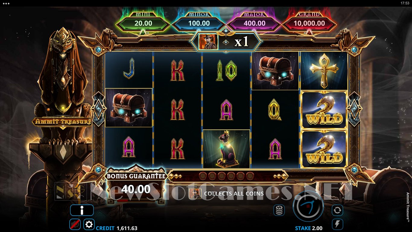Ammit Treasure Slot Slot Image in Demo - pic. 2