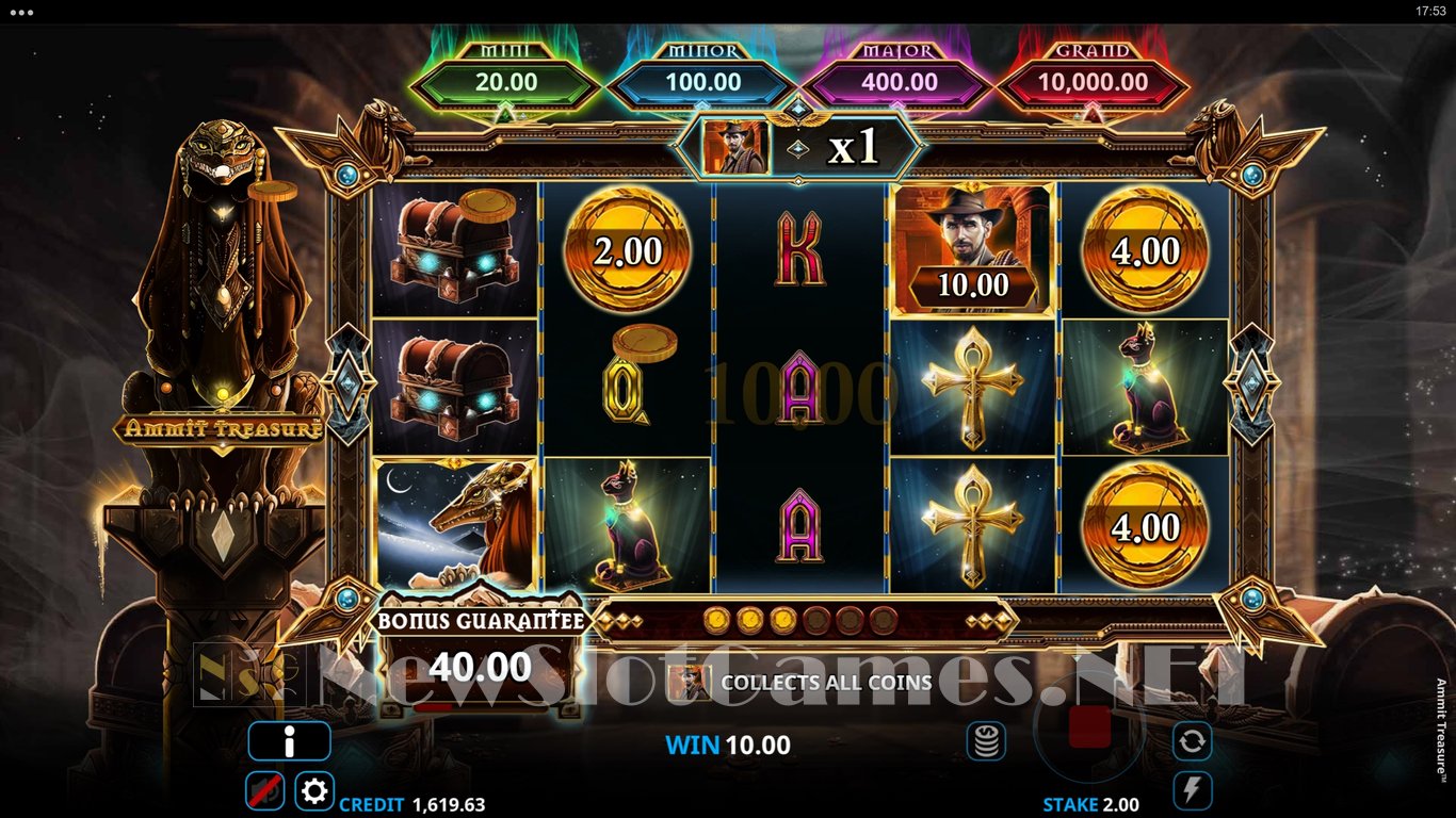 Ammit Treasure Slot Slot Image in Demo - pic. 3
