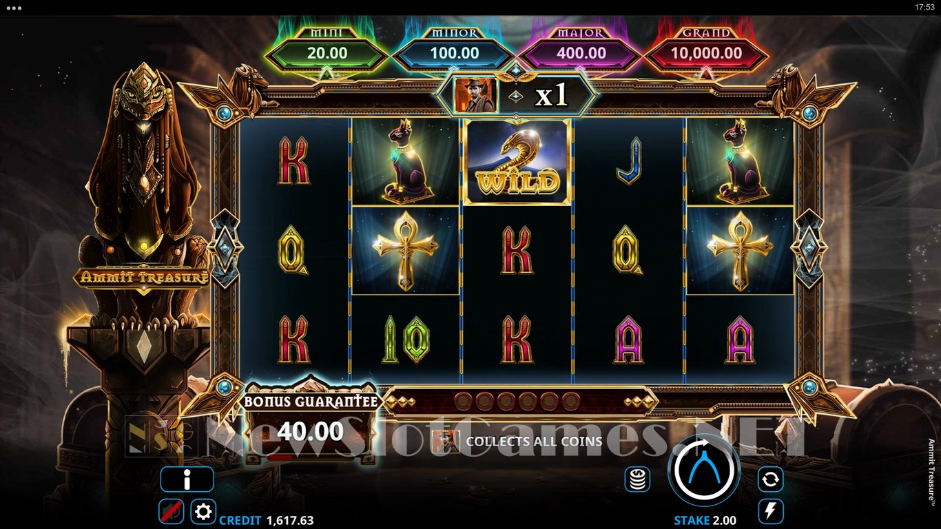 Ammit Treasure Slot Slot Image in Demo - pic. 4