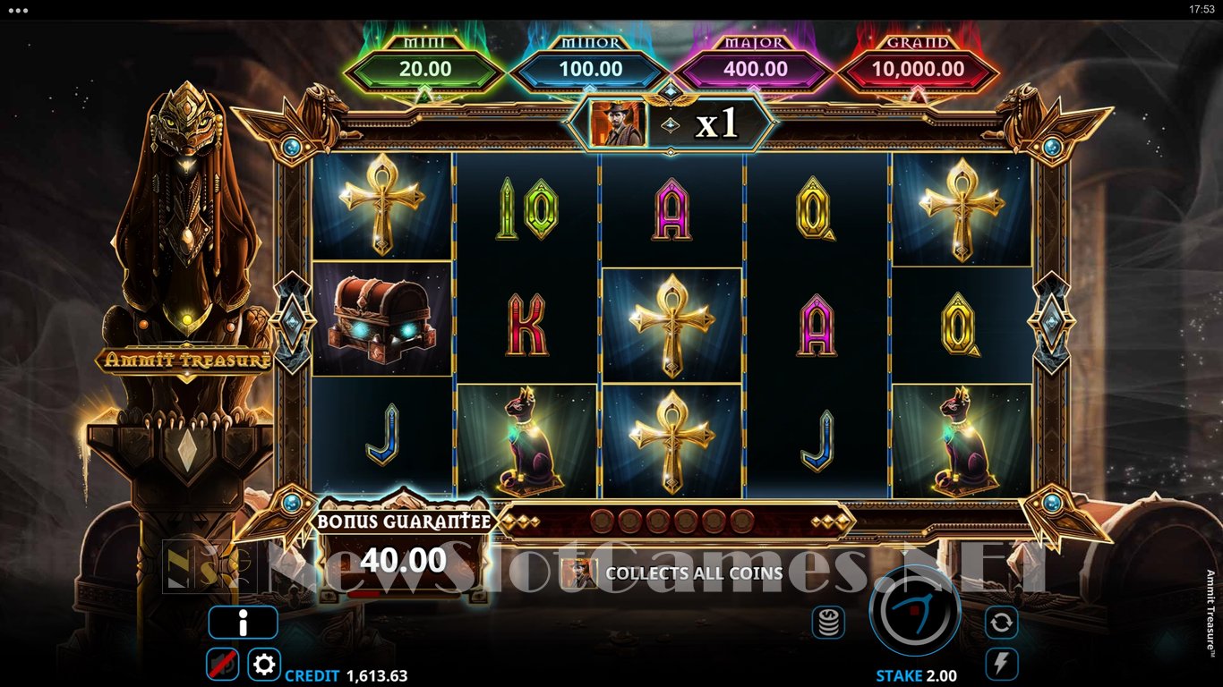 Ammit Treasure Slot Slot Image in Demo - pic. 5