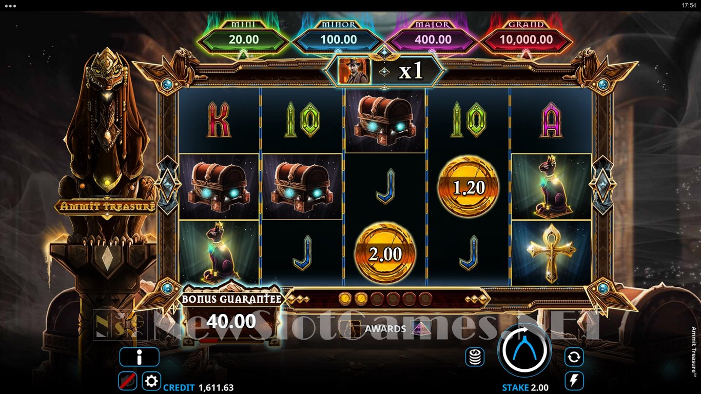 Ammit Treasure Slot Slot Image in Demo - pic. 6