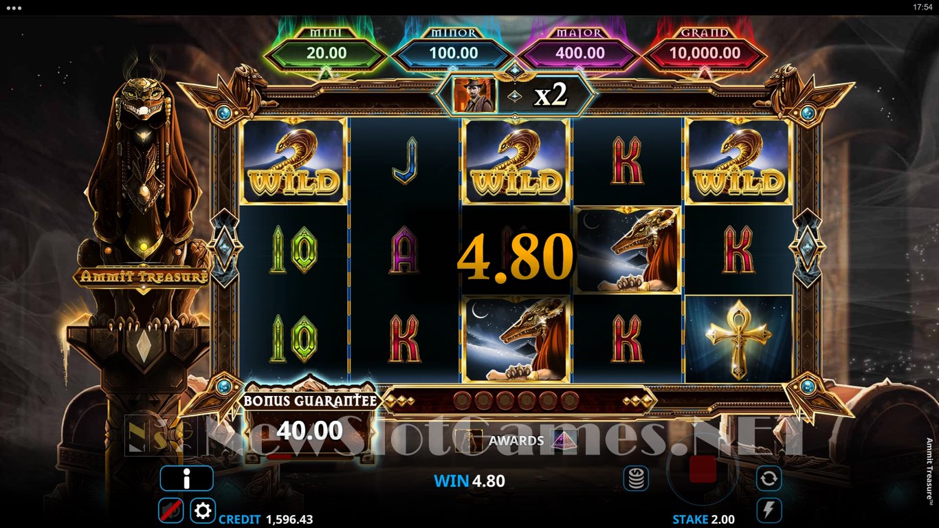 Ammit Treasure Slot Slot Image in Demo - pic. 8