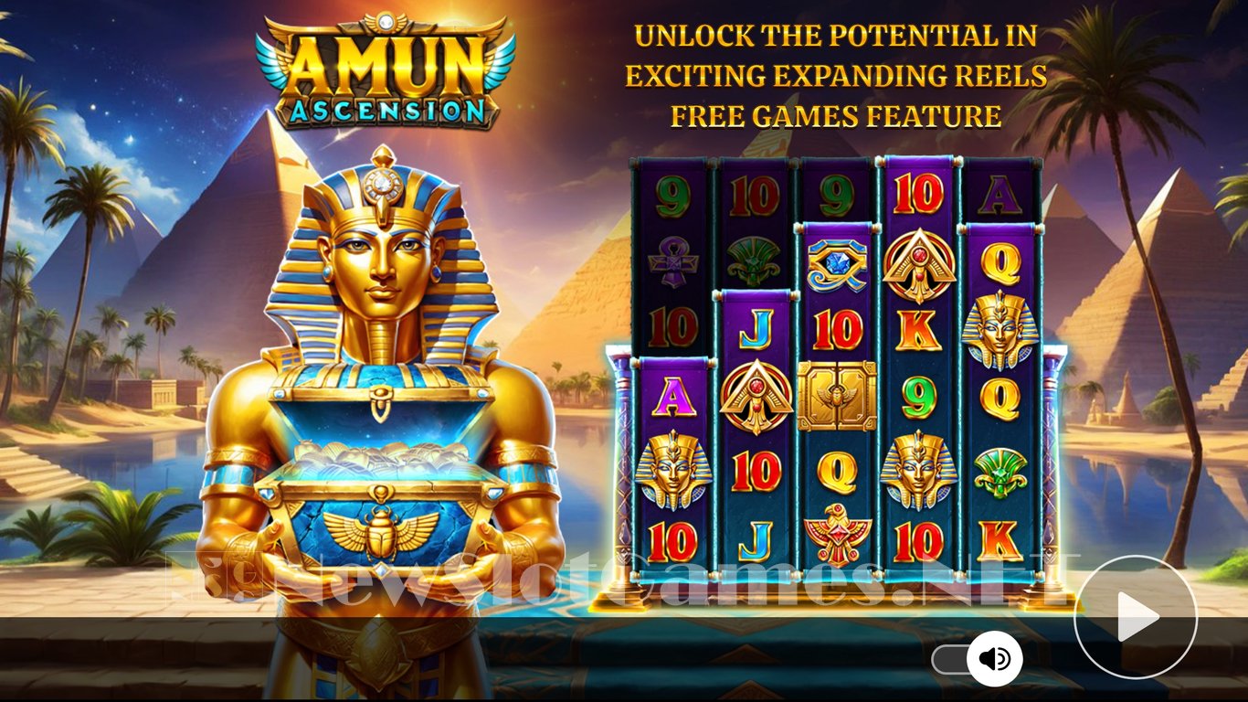 Amun Ascension Slot Demo Image