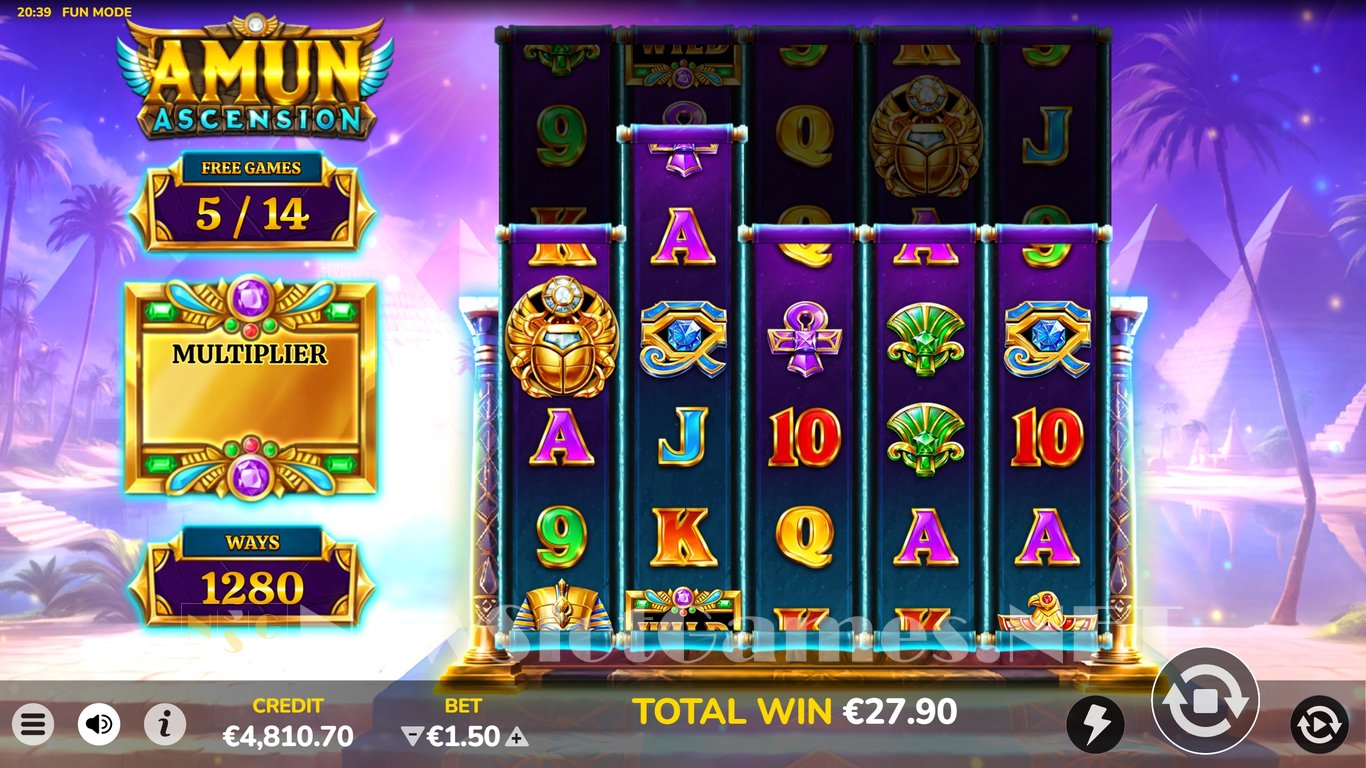 Amun Ascension Slot Slot Image in Demo - pic. 10