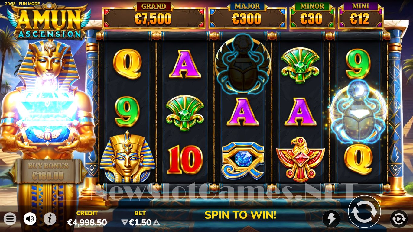 Amun Ascension Slot Slot Image in Demo - pic. 2