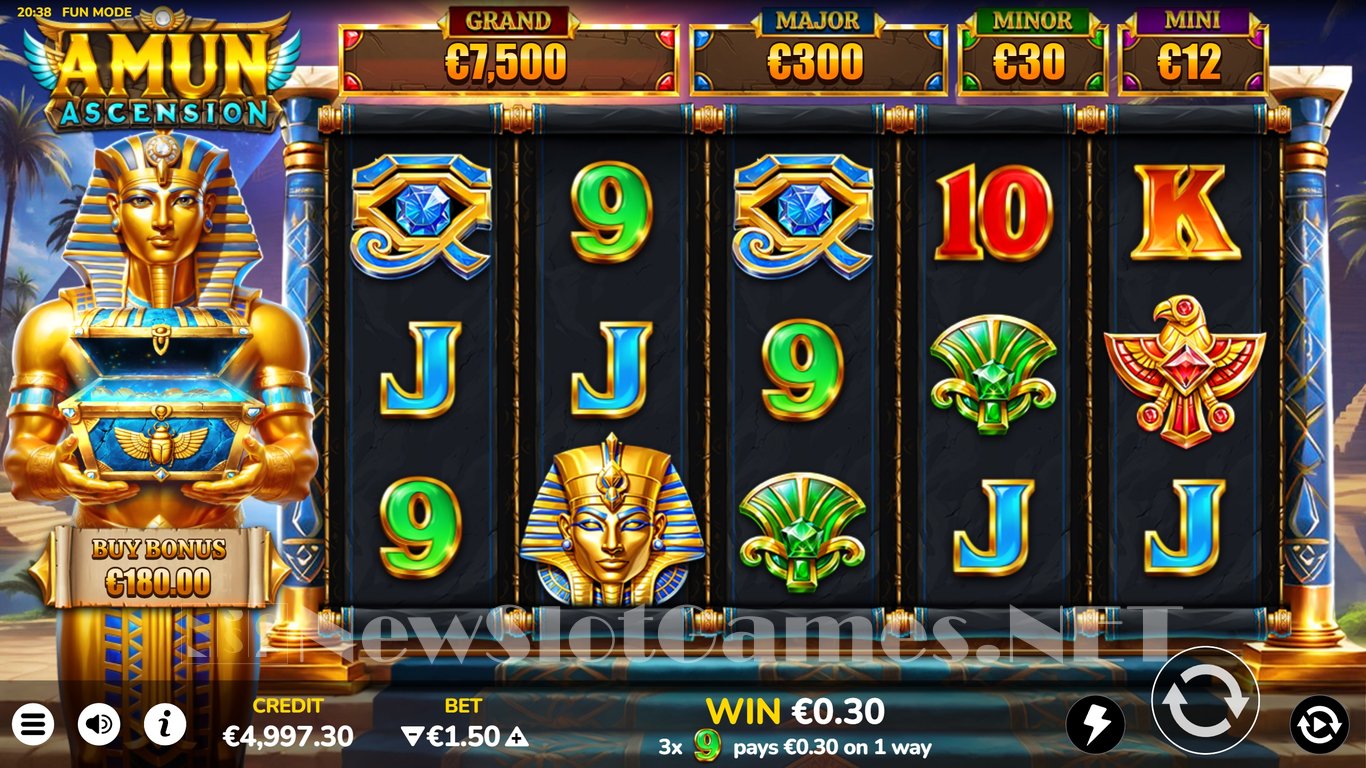 Amun Ascension Slot Slot Image in Demo - pic. 3