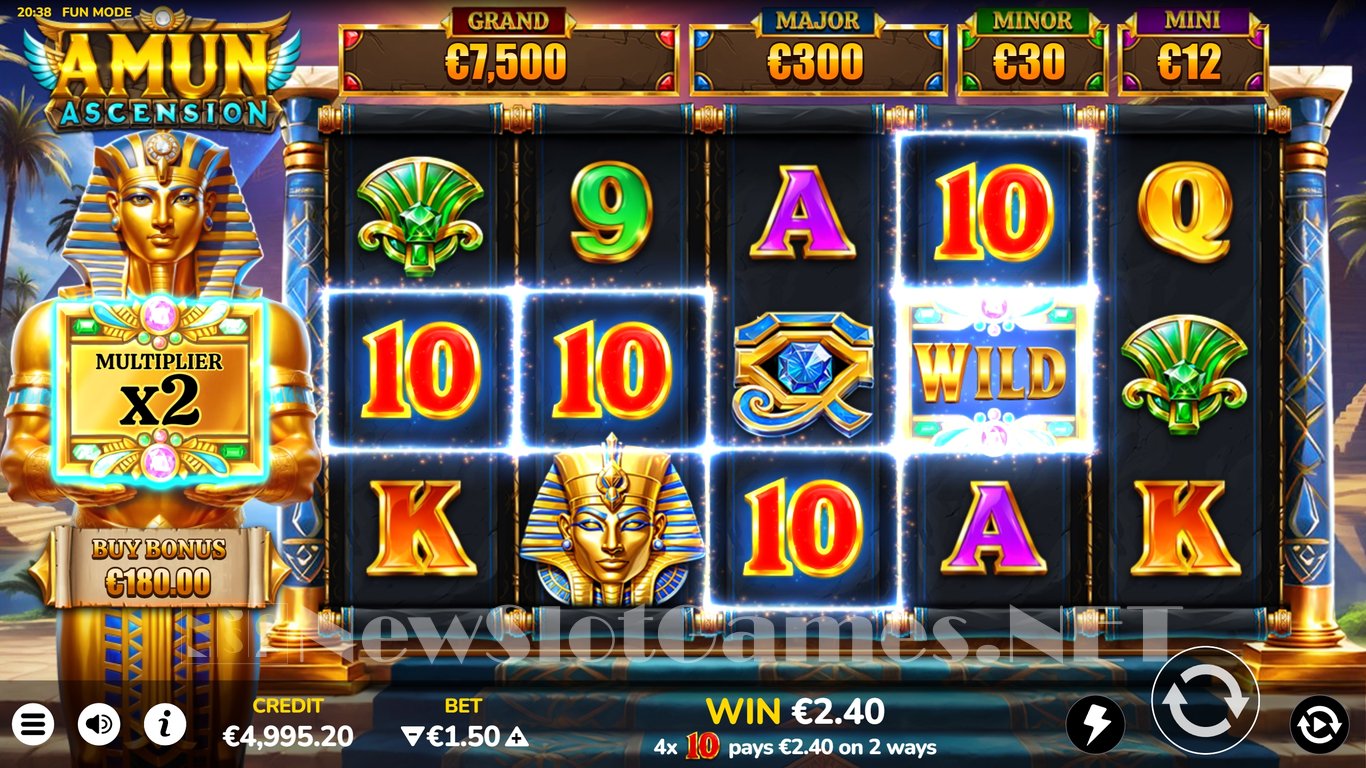 Amun Ascension Slot Slot Image in Demo - pic. 4