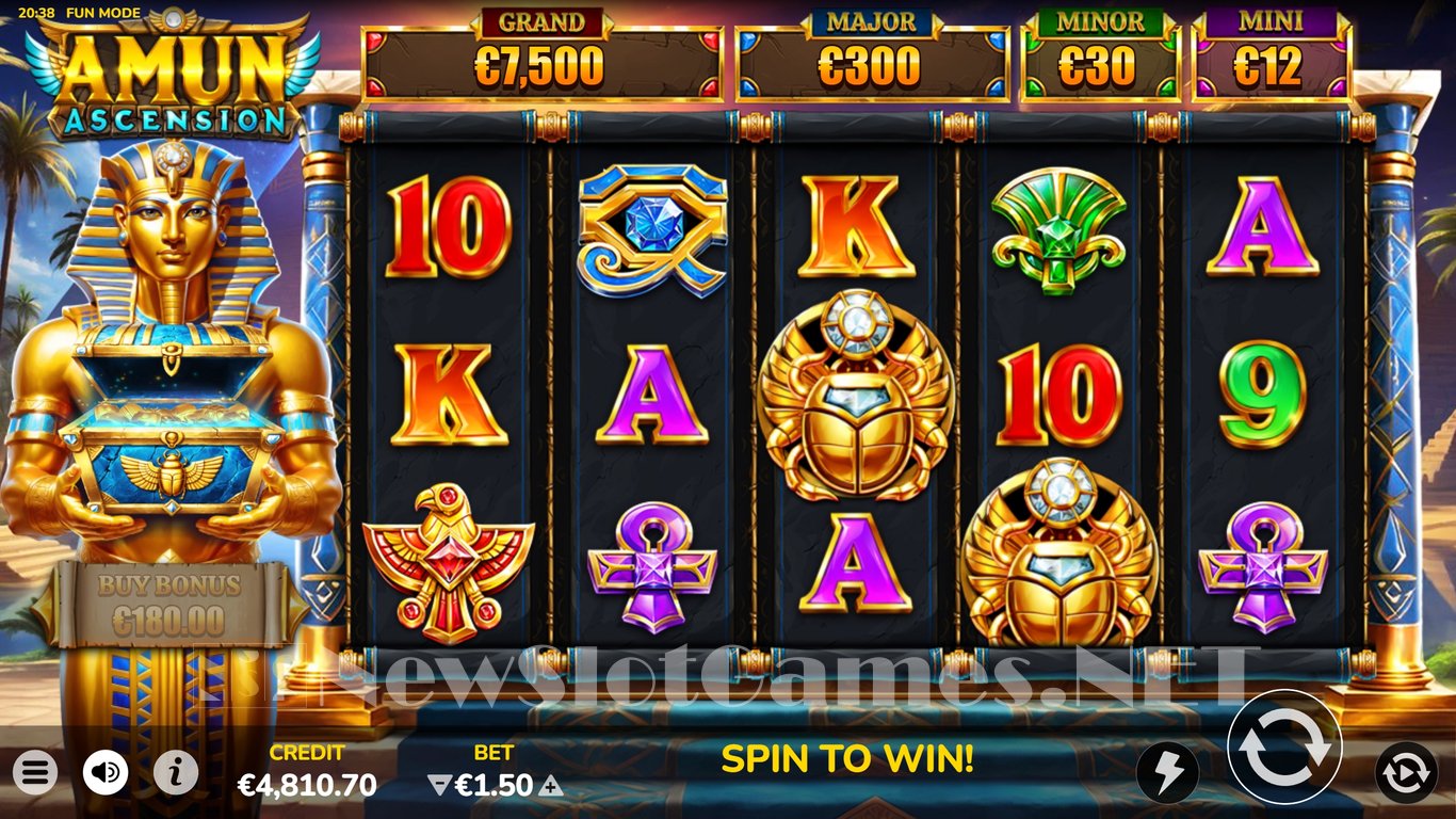Amun Ascension Slot Slot Image in Demo - pic. 5