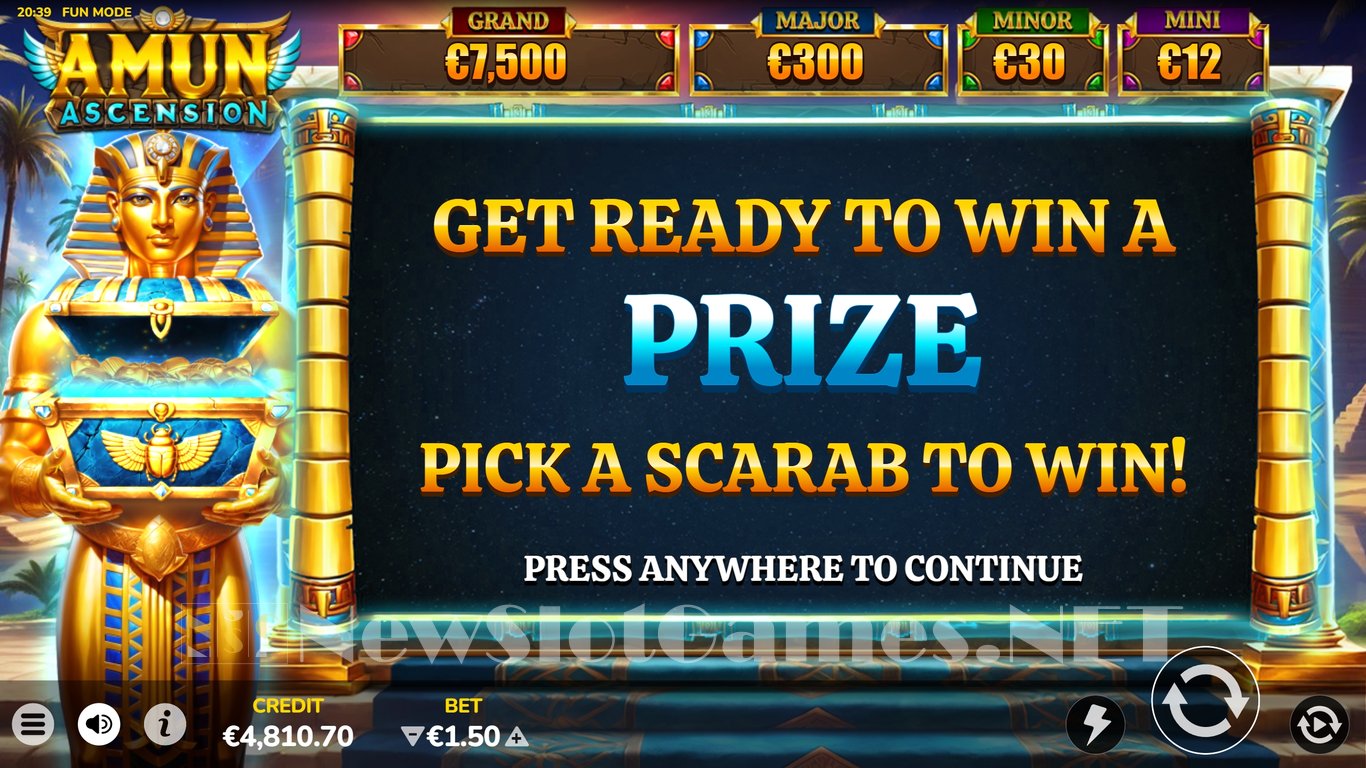 Amun Ascension Slot Slot Image in Demo - pic. 6