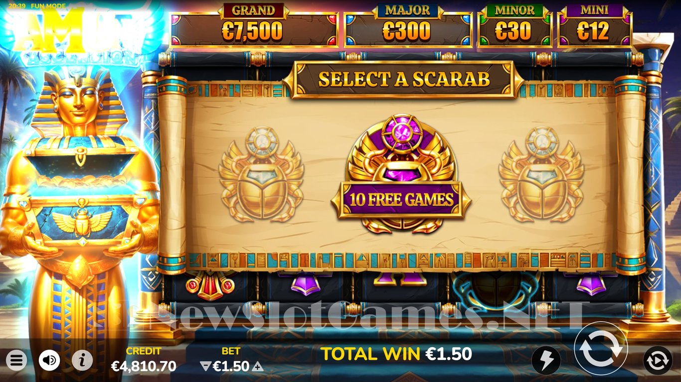 Amun Ascension Slot Slot Image in Demo - pic. 7