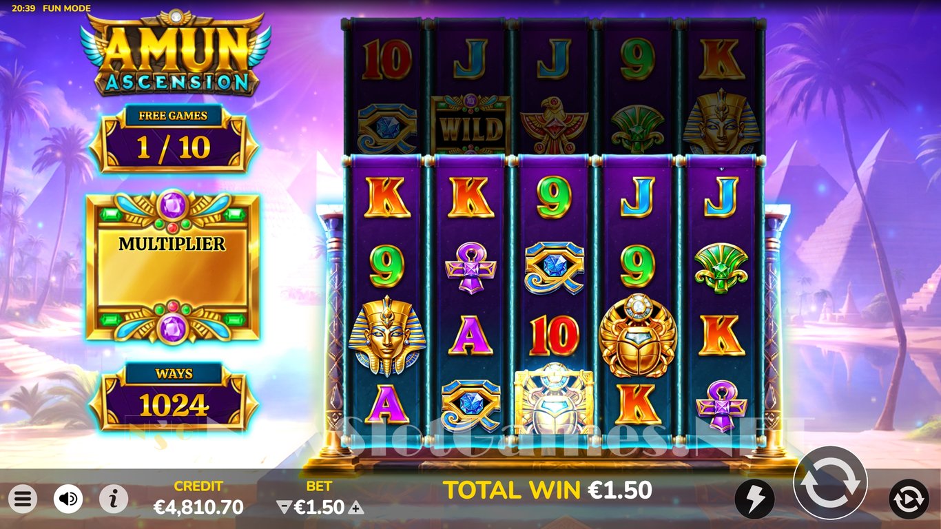 Amun Ascension Slot Slot Image in Demo - pic. 9