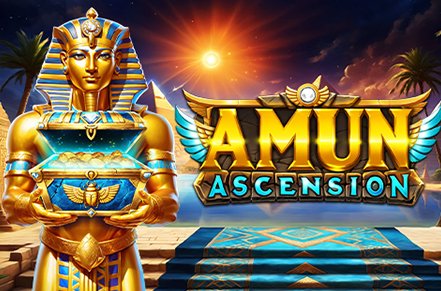 Amun Ascension Slot Logo