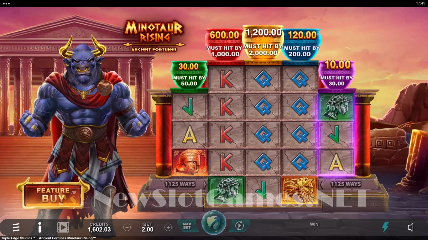 Ancient Fortunes Minotaur Rising Slot Slot Image in Demo - pic. 3