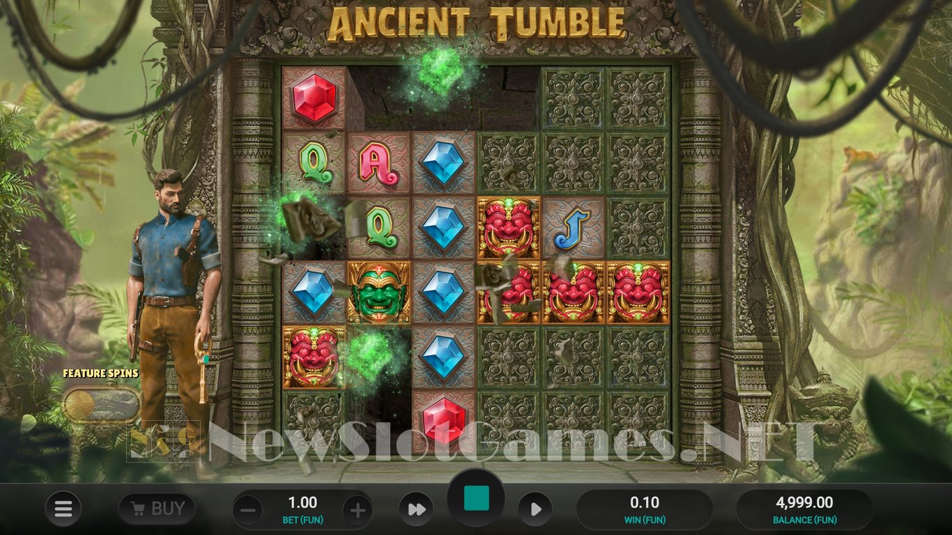 Ancient Tumble Slot Demo Image
