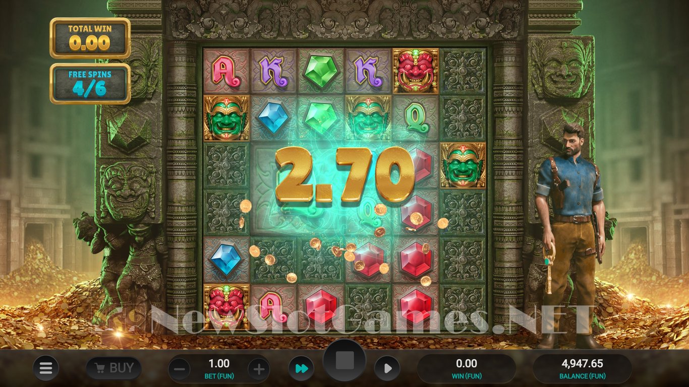 Ancient Tumble Slot Slot Image in Demo - pic. 11