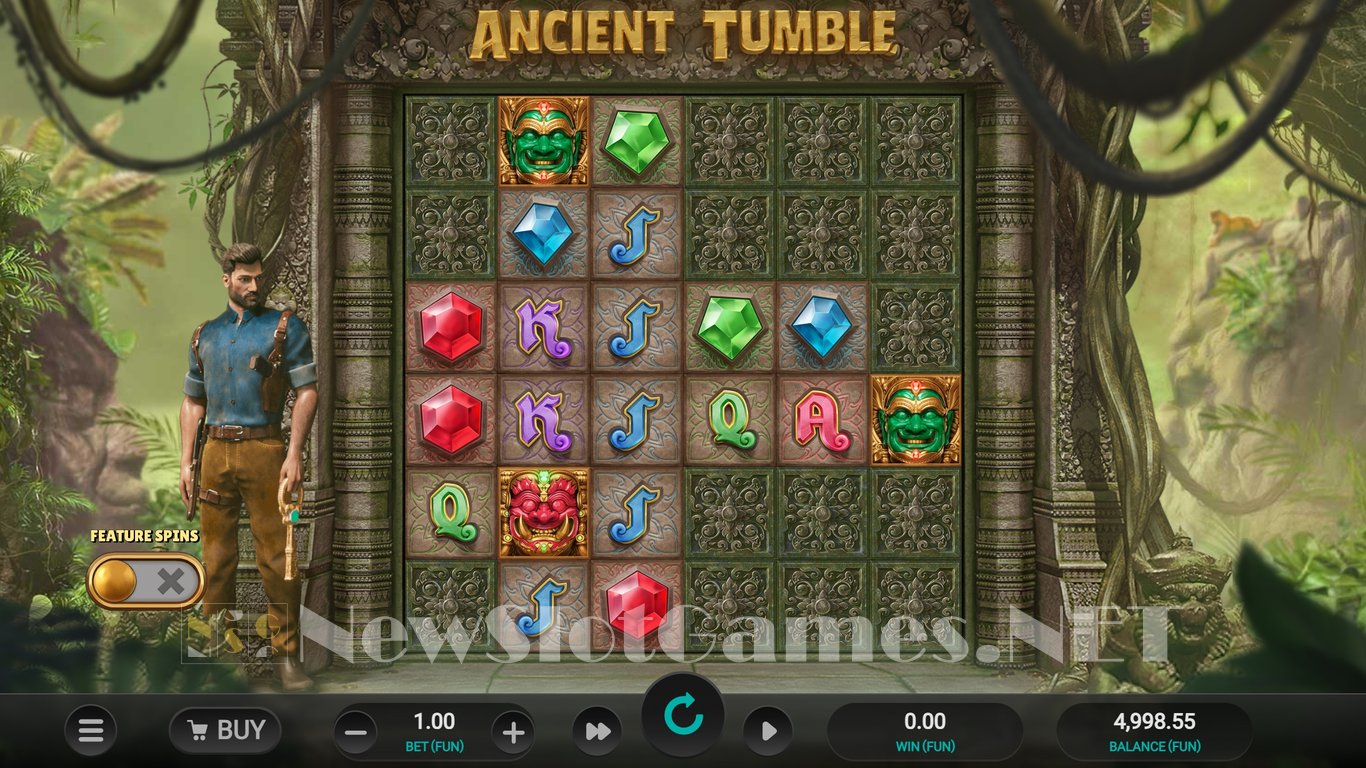 Ancient Tumble Slot Slot Image in Demo - pic. 2