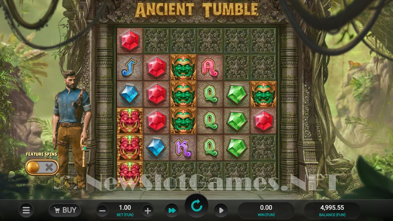 Ancient Tumble Slot Slot Image in Demo - pic. 3