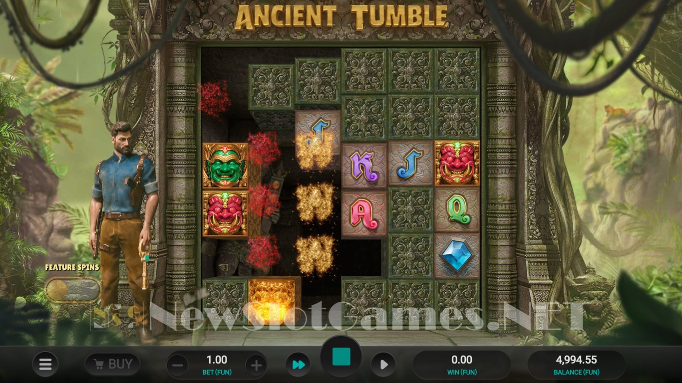 Ancient Tumble Slot Slot Image in Demo - pic. 4