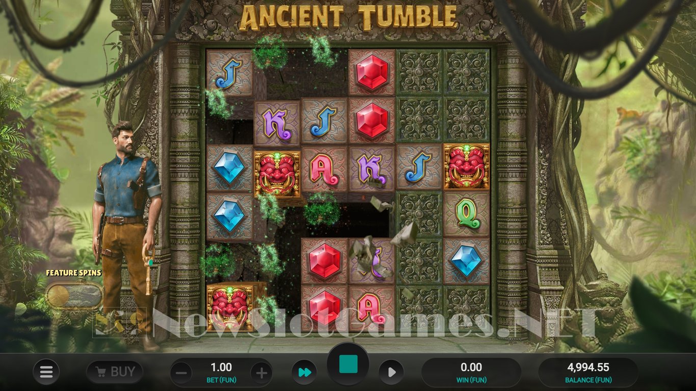 Ancient Tumble Slot Slot Image in Demo - pic. 5