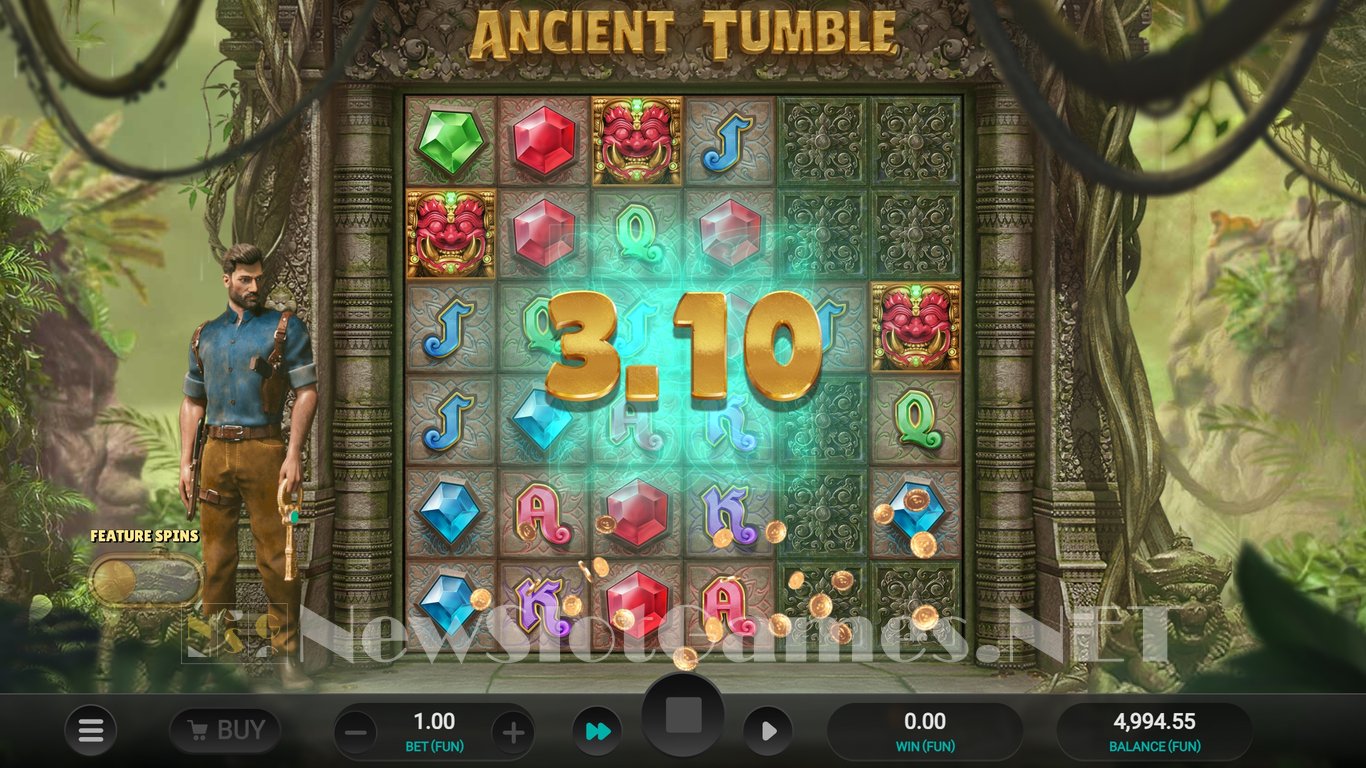 Ancient Tumble Slot Slot Image in Demo - pic. 6