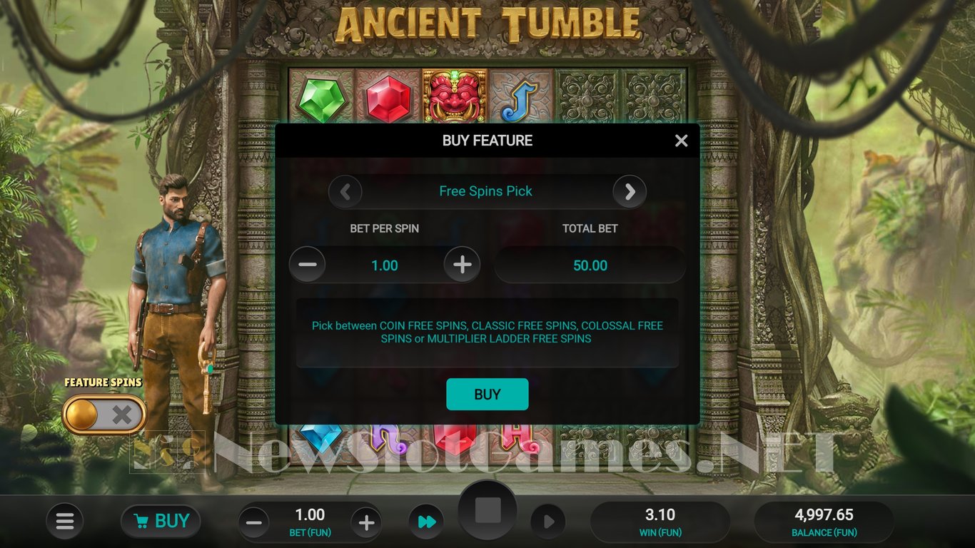 Ancient Tumble Slot Slot Image in Demo - pic. 7