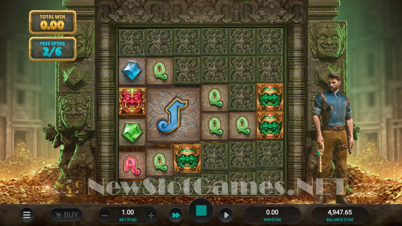 Ancient Tumble Slot Slot Image in Demo - pic. 9