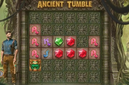 Ancient Tumble Slot Logo