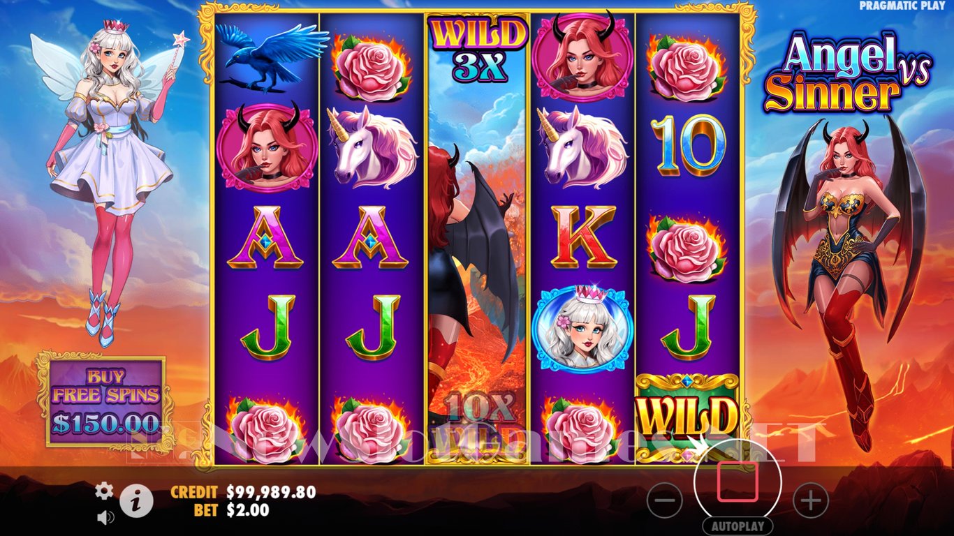 Angel vs Sinner Slot Slot Image in Demo - pic. 3