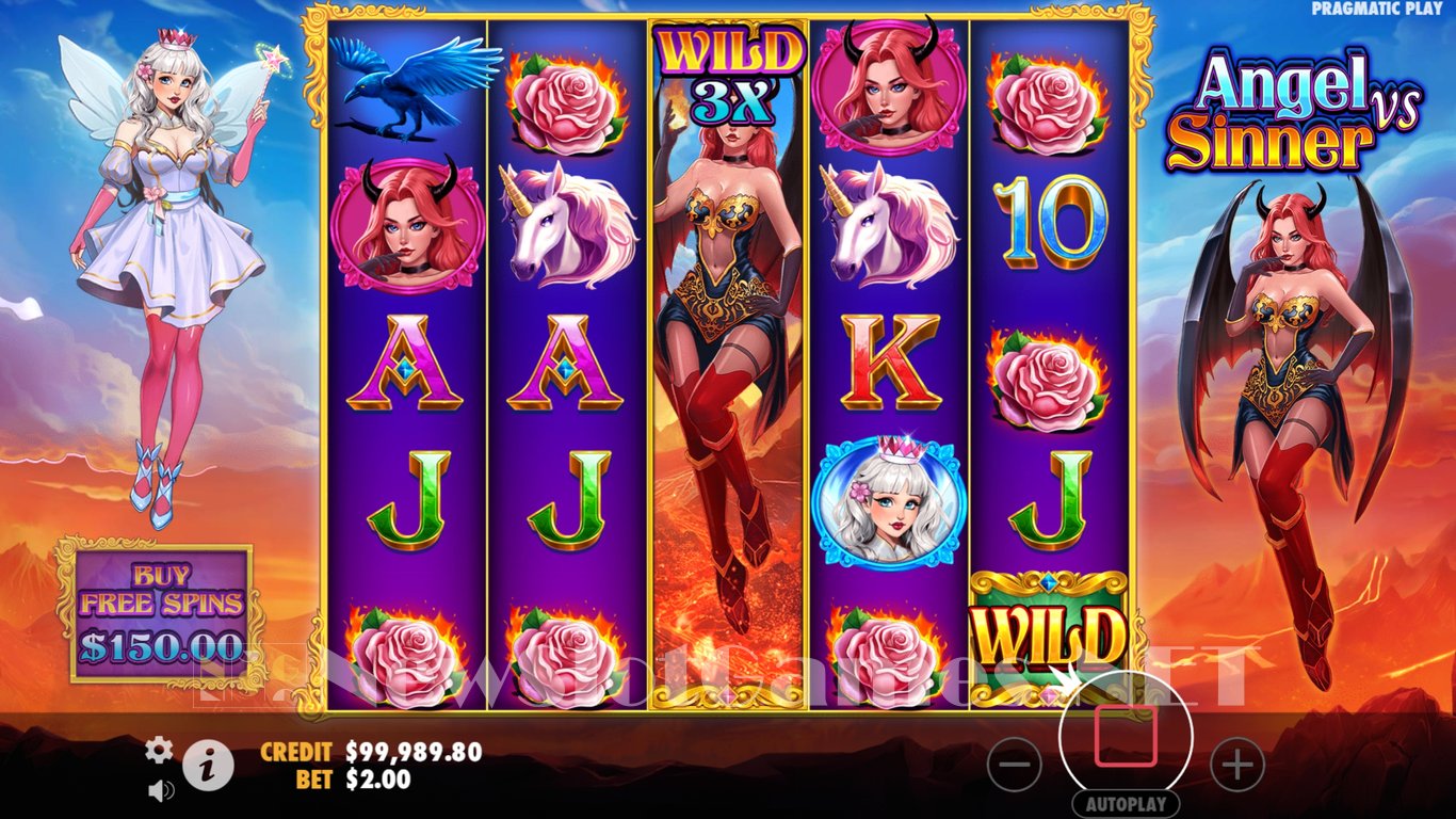 Angel vs Sinner Slot Slot Image in Demo - pic. 4