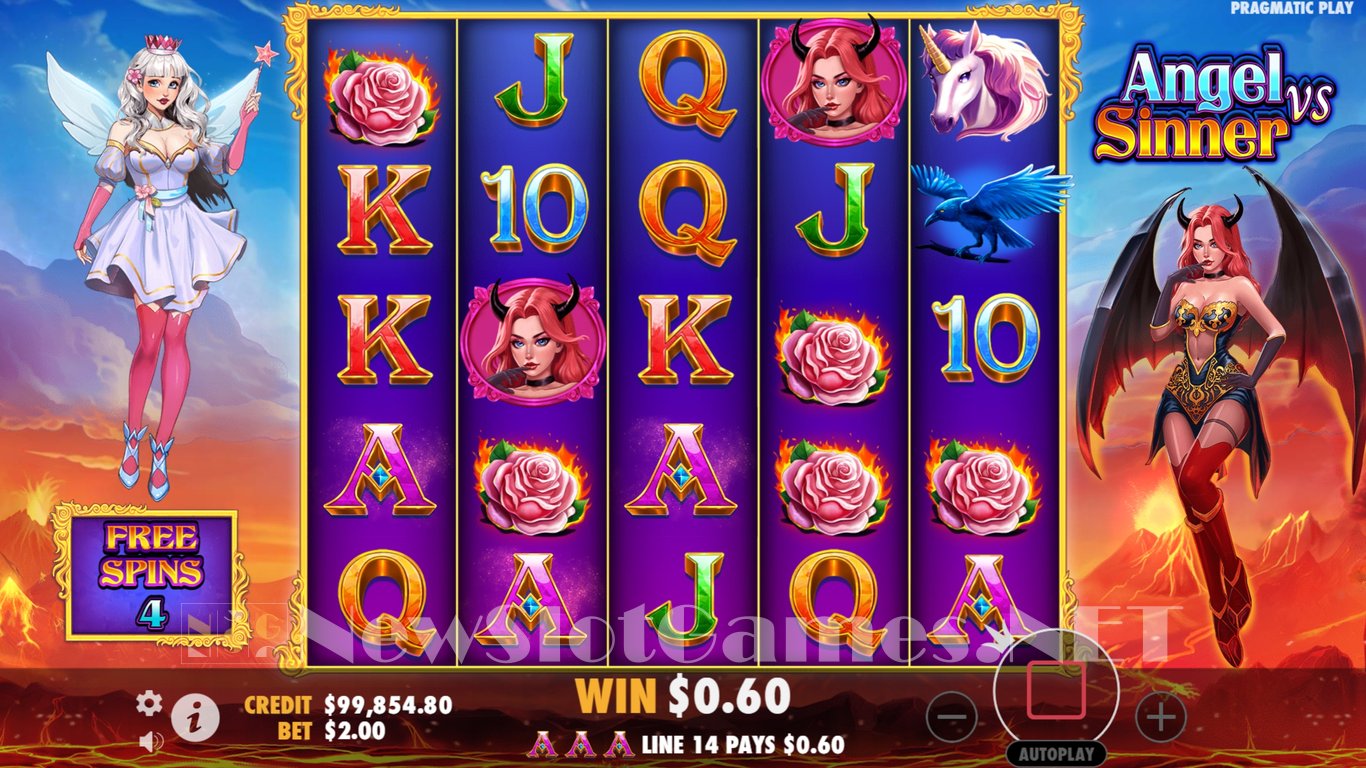 Angel vs Sinner Slot Slot Image in Demo - pic. 7