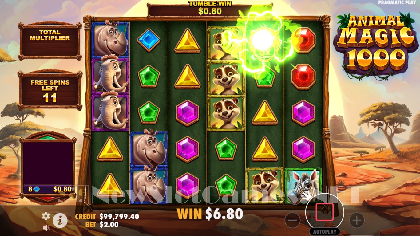 Animal Magic 1000 Slot Slot Image in Demo - pic. 10