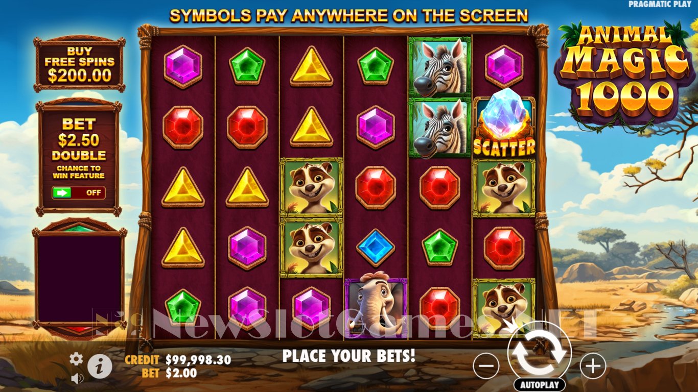 Animal Magic 1000 Slot Slot Image in Demo - pic. 4