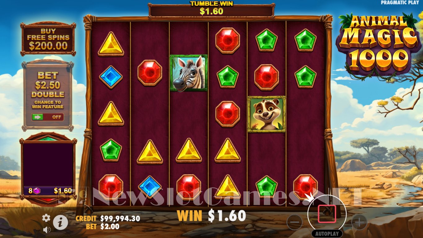 Animal Magic 1000 Slot Slot Image in Demo - pic. 5