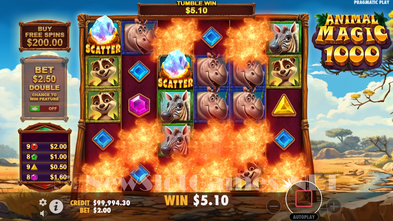 Animal Magic 1000 Slot Slot Image in Demo - pic. 6