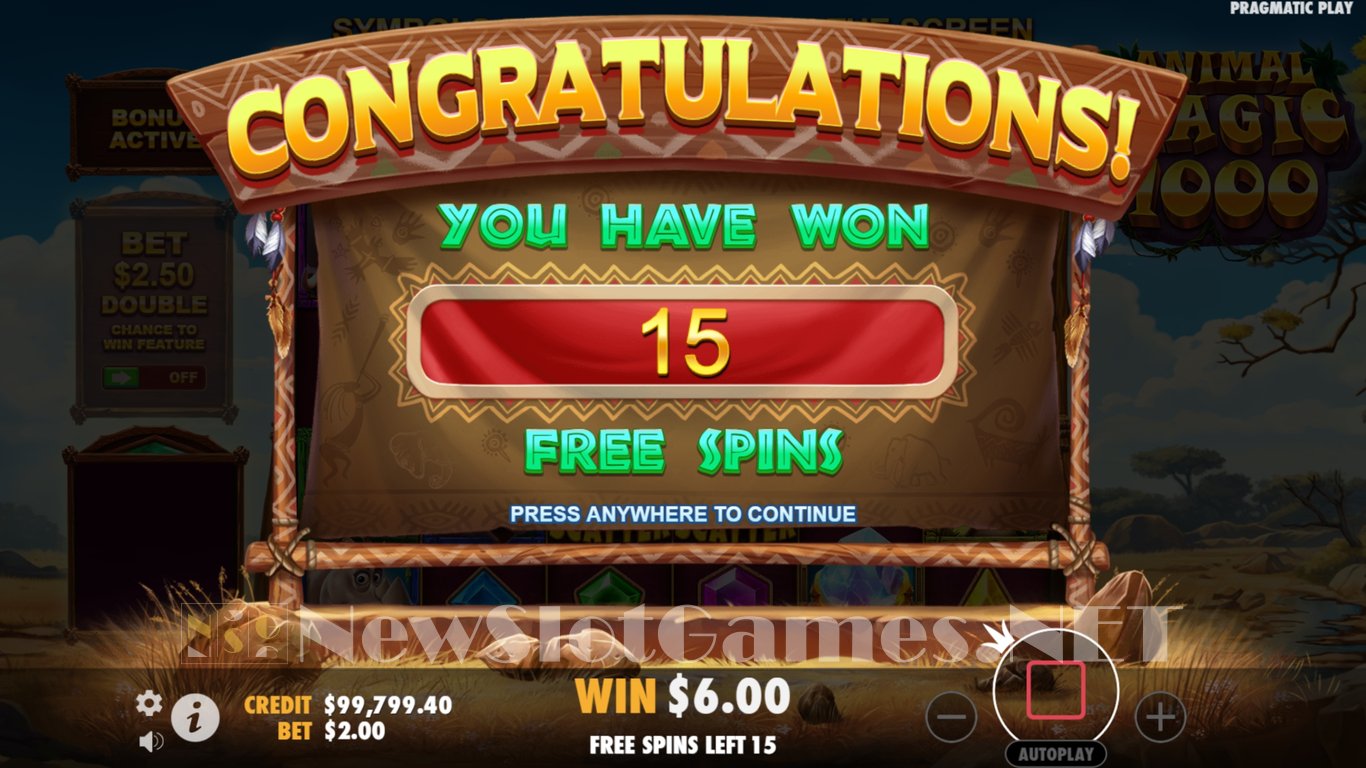 Animal Magic 1000 Slot Slot Image in Demo - pic. 8
