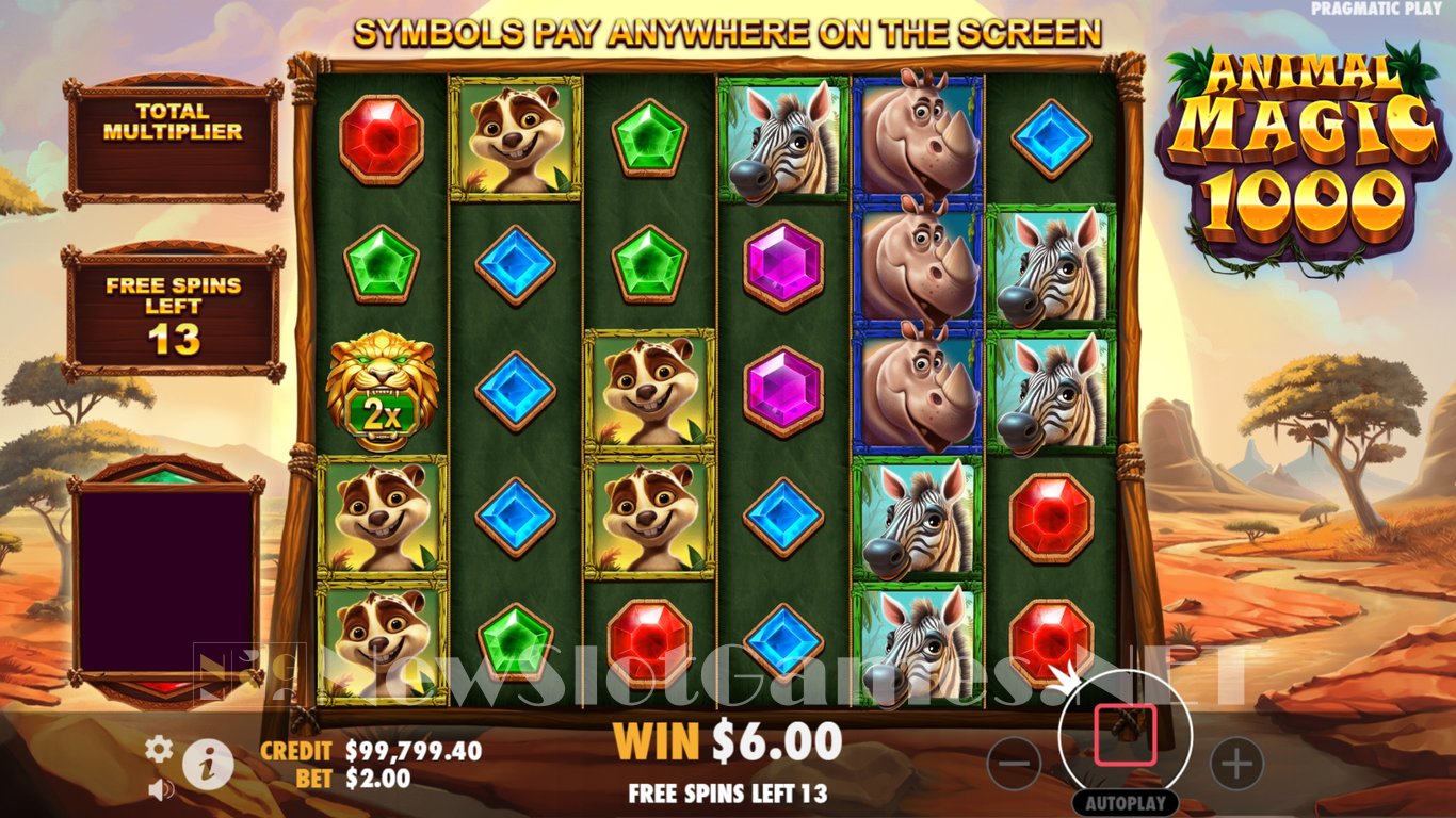 Animal Magic 1000 Slot Slot Image in Demo - pic. 9