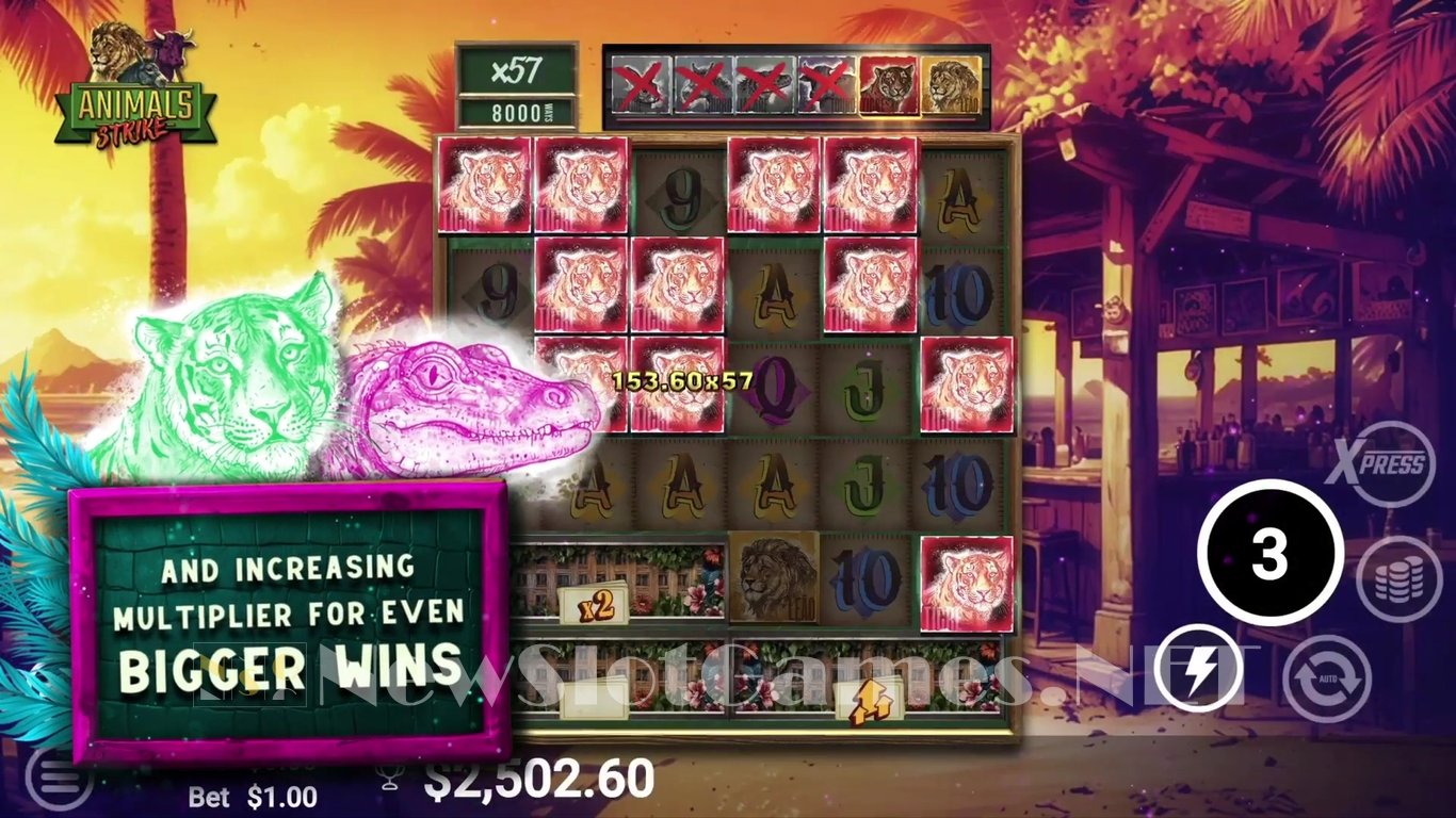 Animals Strike Slot Slot Image in Demo - pic. 10