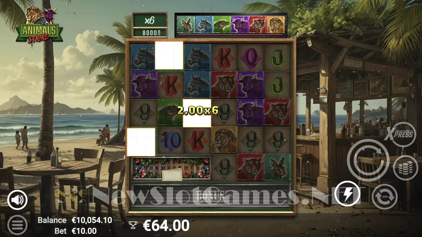 Animals Strike Slot Slot Image in Demo - pic. 3