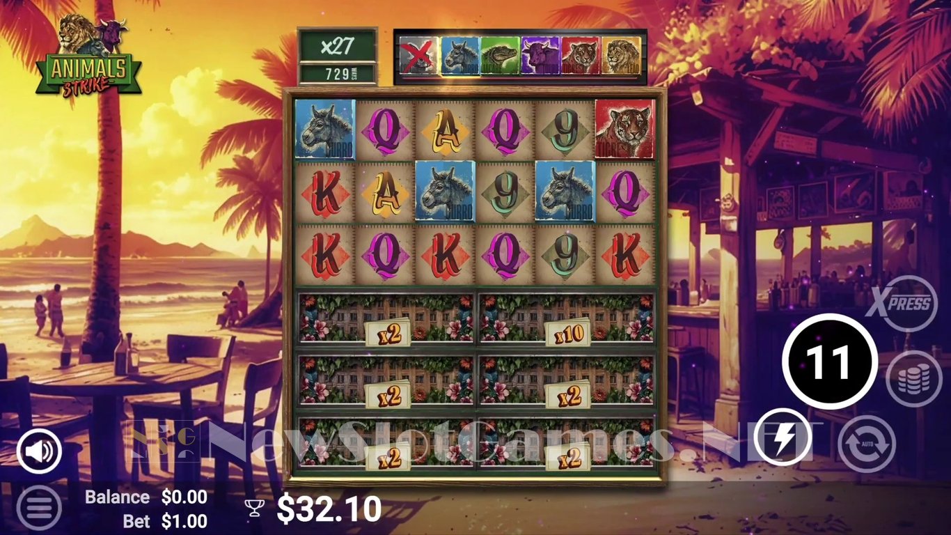 Animals Strike Slot Slot Image in Demo - pic. 6