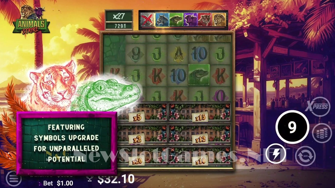 Animals Strike Slot Slot Image in Demo - pic. 7