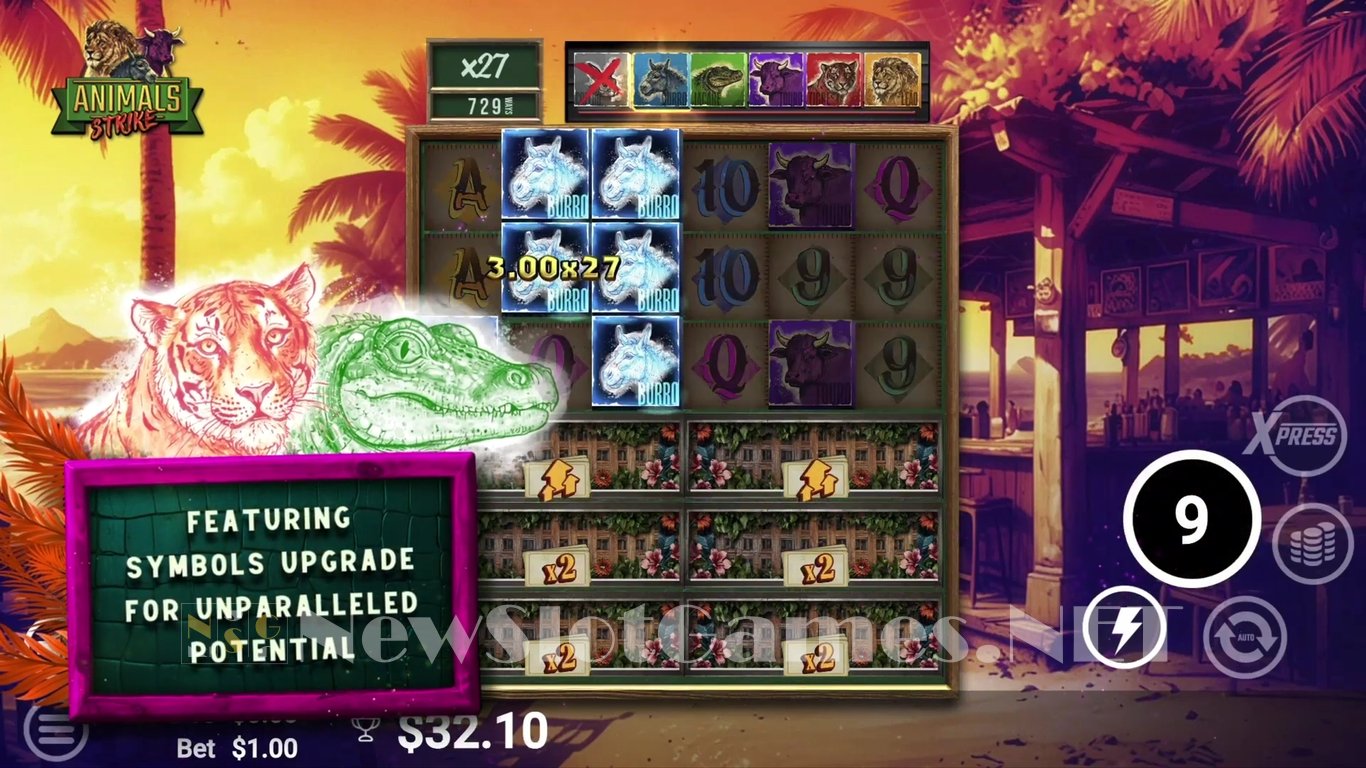 Animals Strike Slot Slot Image in Demo - pic. 8