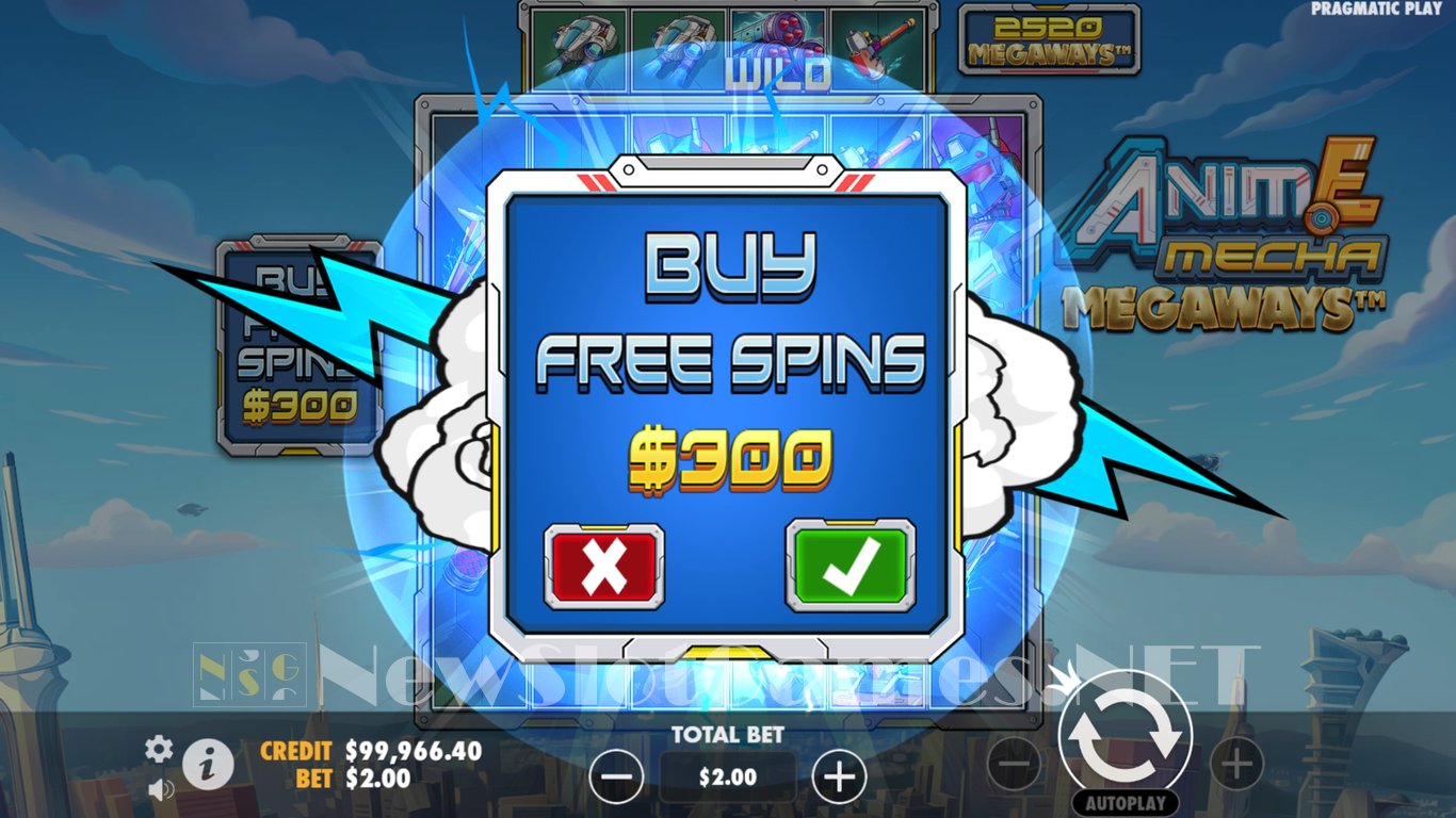 Anime Mecha Megaways Slot Slot Image in Demo - pic. 6