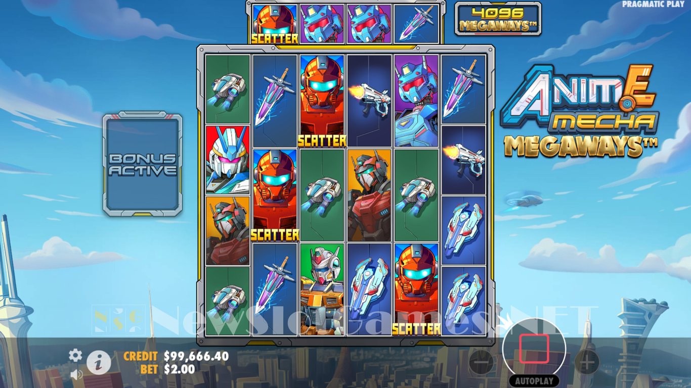 Anime Mecha Megaways Slot Slot Image in Demo - pic. 7