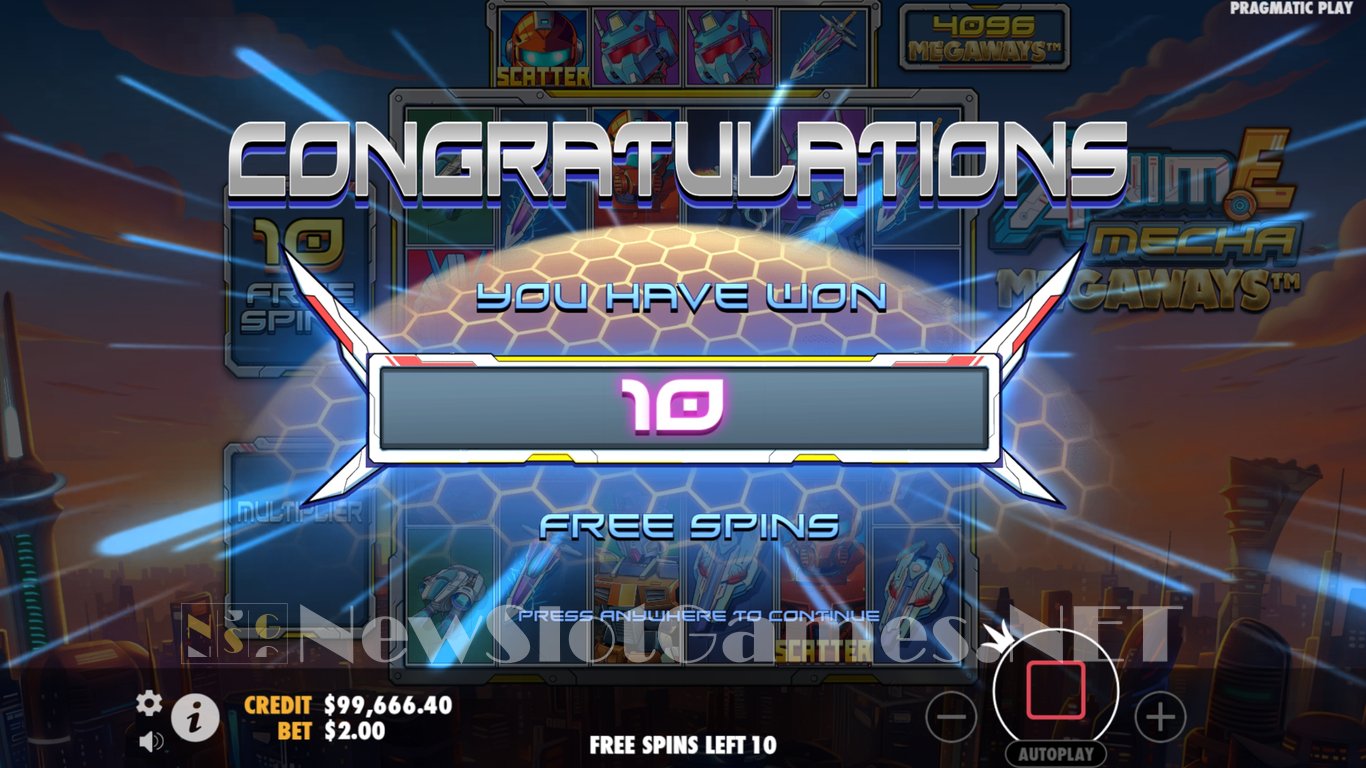 Anime Mecha Megaways Slot Slot Image in Demo - pic. 9