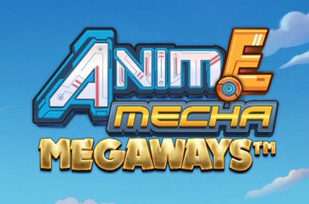 Anime Mecha Megaways Slot Logo